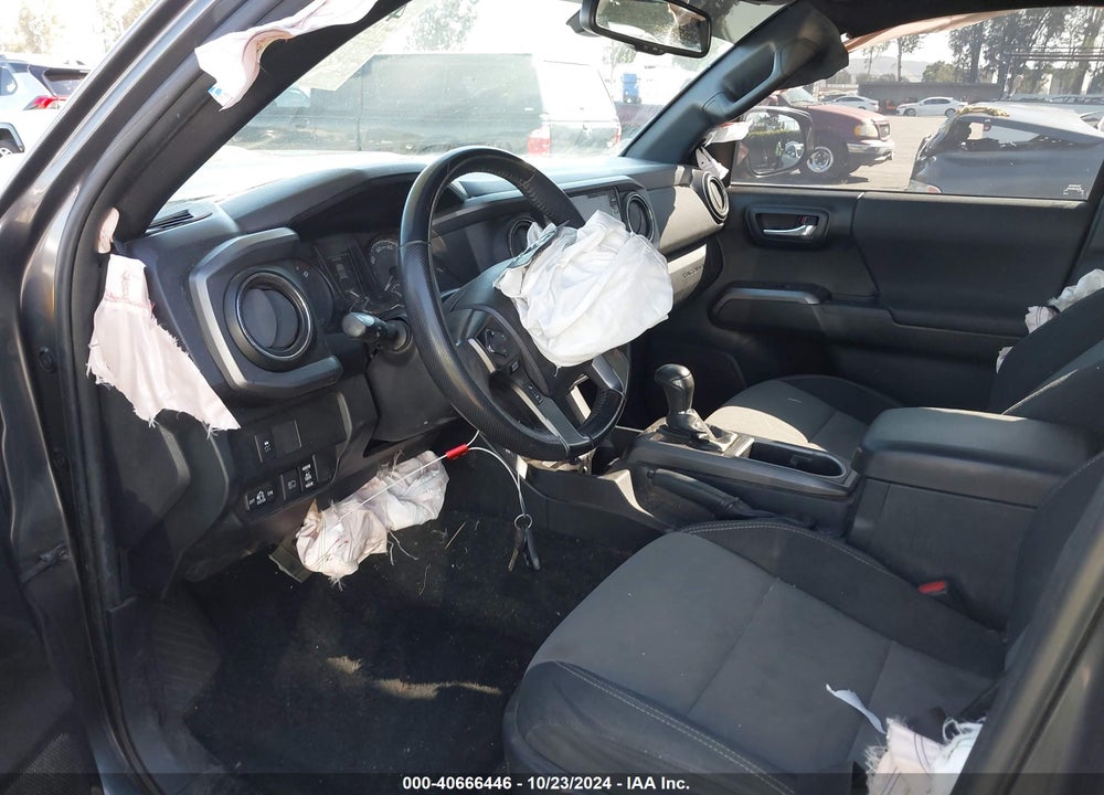 2021 TOYOTA TACOMA TRD SPORT VIN: 3TMAZ5CNXMM154118