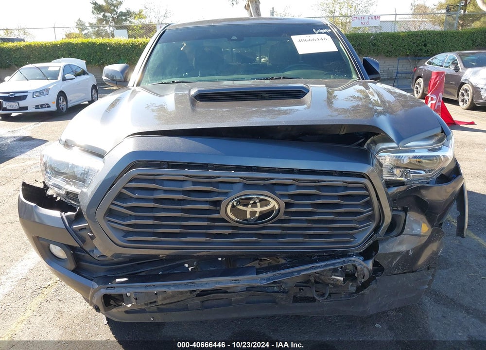 2021 TOYOTA TACOMA TRD SPORT VIN: 3TMAZ5CNXMM154118