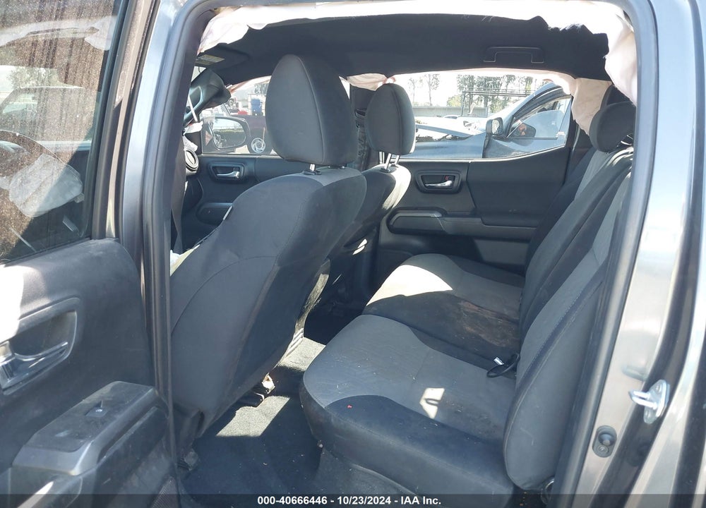 2021 TOYOTA TACOMA TRD SPORT VIN: 3TMAZ5CNXMM154118
