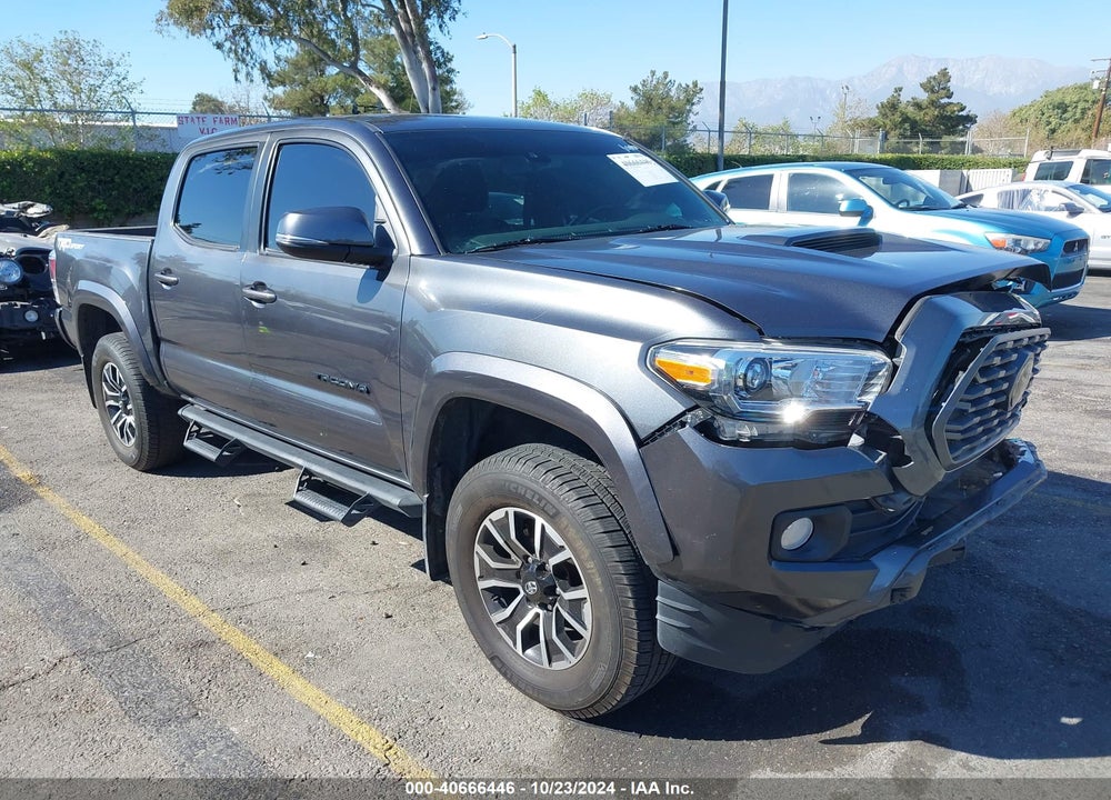 2021 TOYOTA TACOMA TRD SPORT VIN: 3TMAZ5CNXMM154118