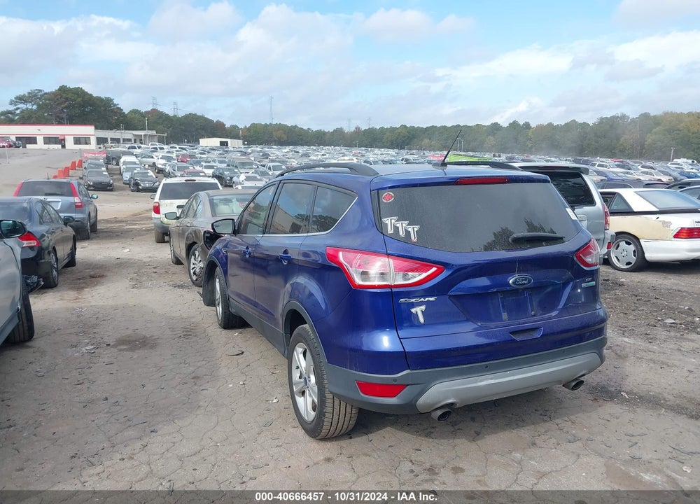 2016 FORD ESCAPE VIN: 1FMCU0G92GUA42609