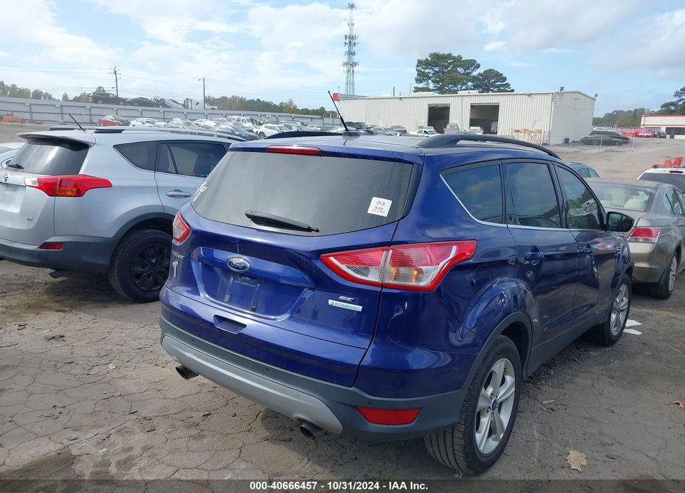 2016 FORD ESCAPE VIN: 1FMCU0G92GUA42609