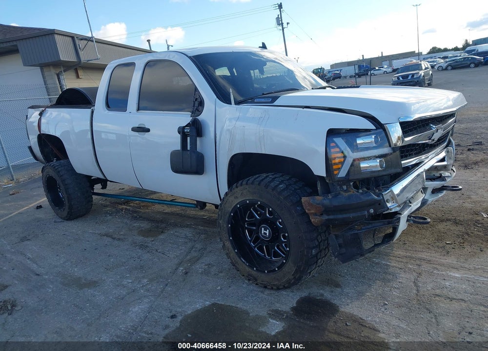 2008 CHEVROLET SILVERADO 2500HD LT1 VIN: 1GCHK29648E114792