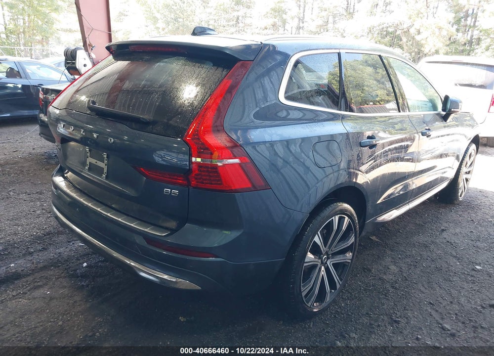 2023 VOLVO XC60 B5 ULTIMATE BRIGHT THEME VIN: YV4L12DA6P1205462