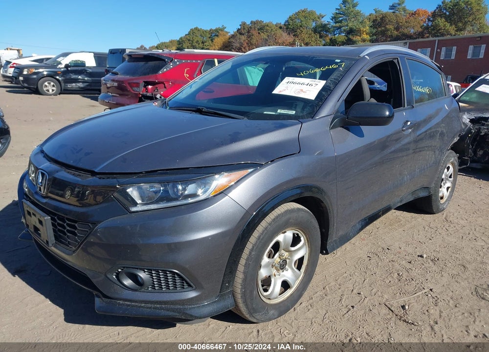 2019 HONDA HR-V SPORT VIN: 3CZRU6H19KG719994