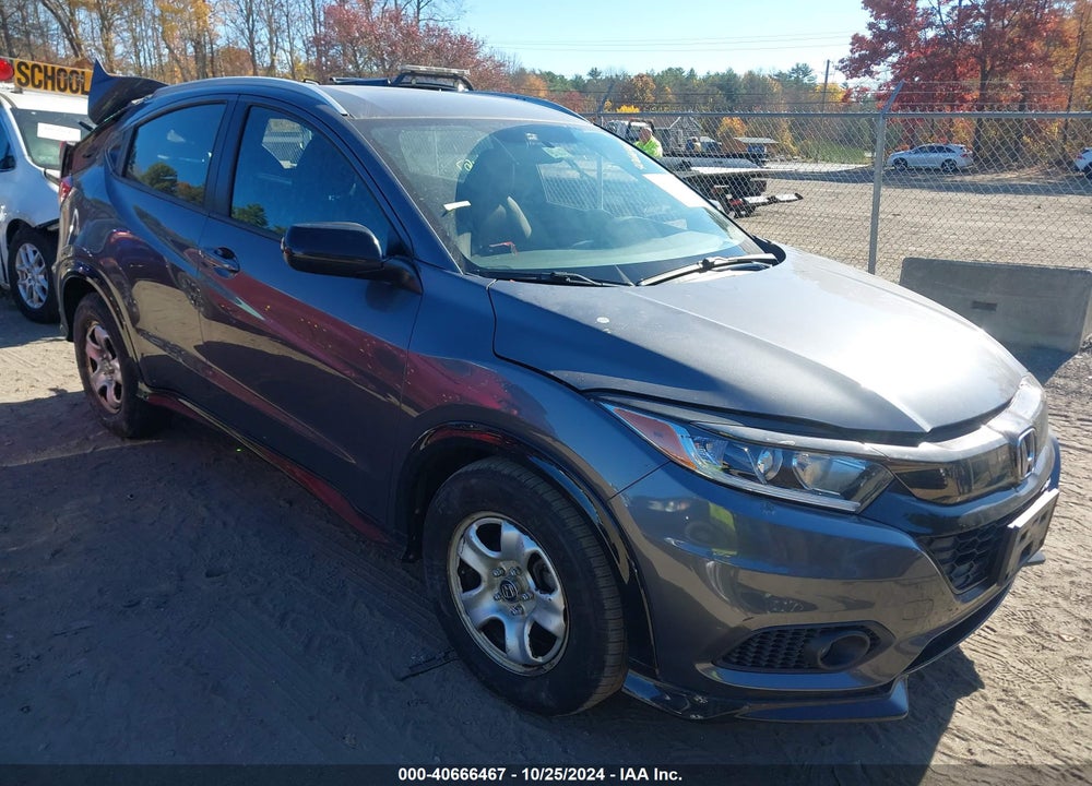 2019 HONDA HR-V SPORT VIN: 3CZRU6H19KG719994