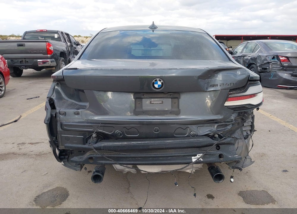 2020 BMW M240I VIN: WBA2J5C0XL7E68103