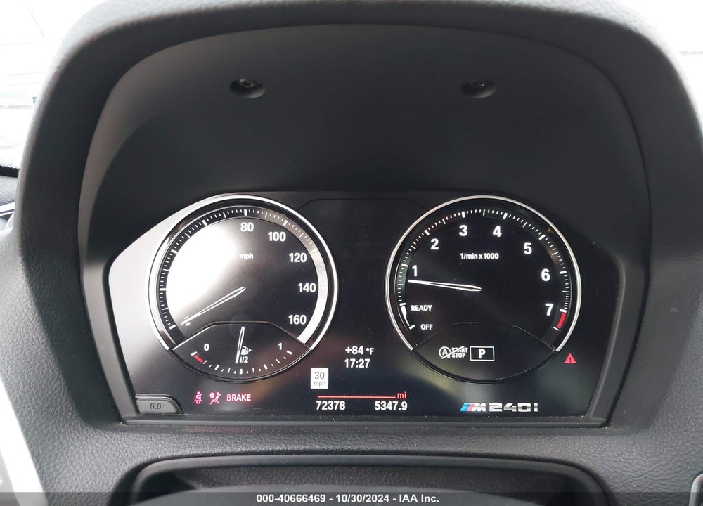 2020 BMW M240I VIN: WBA2J5C0XL7E68103