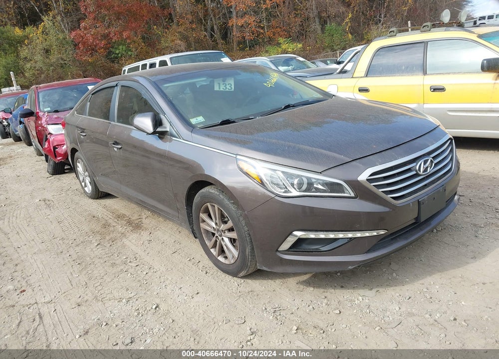2016 HYUNDAI SONATA SE VIN: 5NPE24AF9GH315483