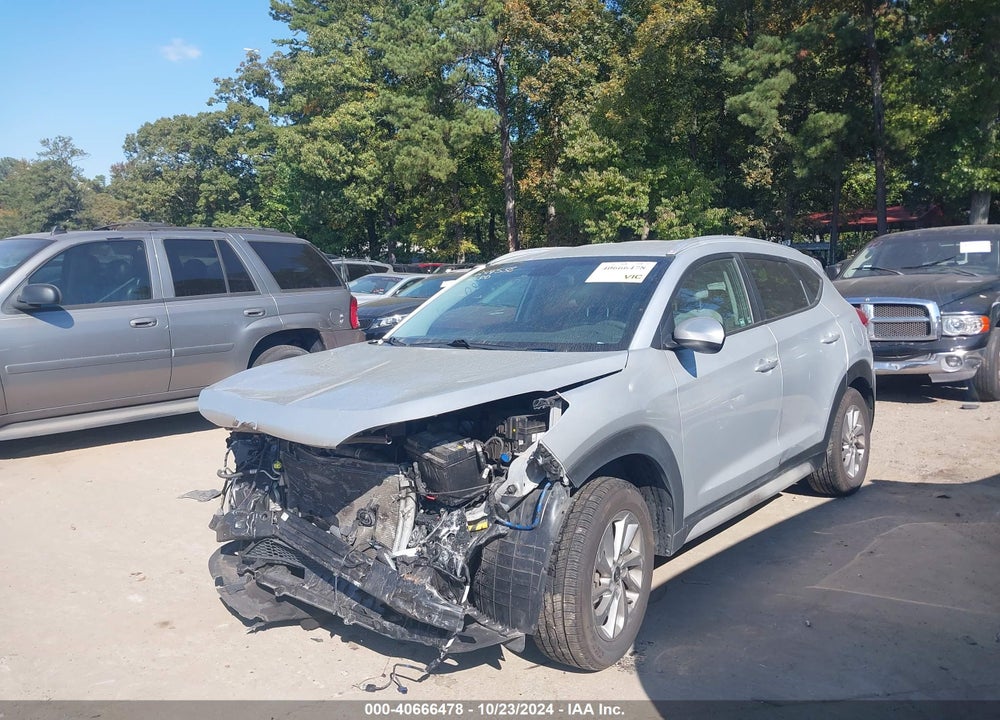 2018 HYUNDAI TUCSON SEL VIN: KM8J3CA49JU754096
