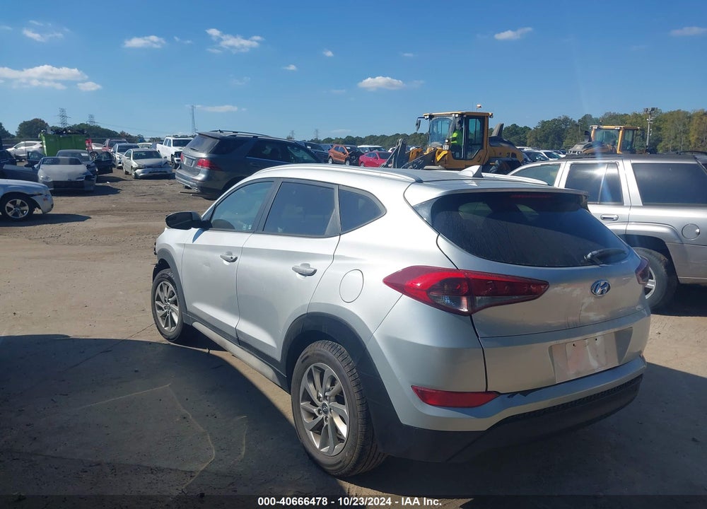 2018 HYUNDAI TUCSON SEL VIN: KM8J3CA49JU754096