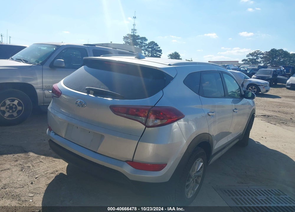 2018 HYUNDAI TUCSON SEL VIN: KM8J3CA49JU754096