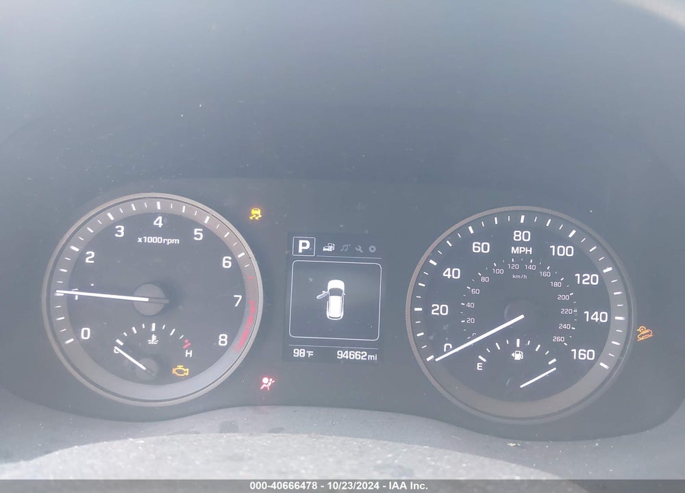 2018 HYUNDAI TUCSON SEL VIN: KM8J3CA49JU754096