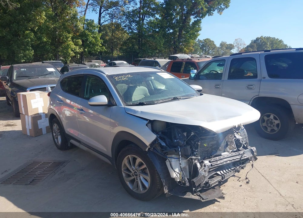 2018 HYUNDAI TUCSON SEL VIN: KM8J3CA49JU754096