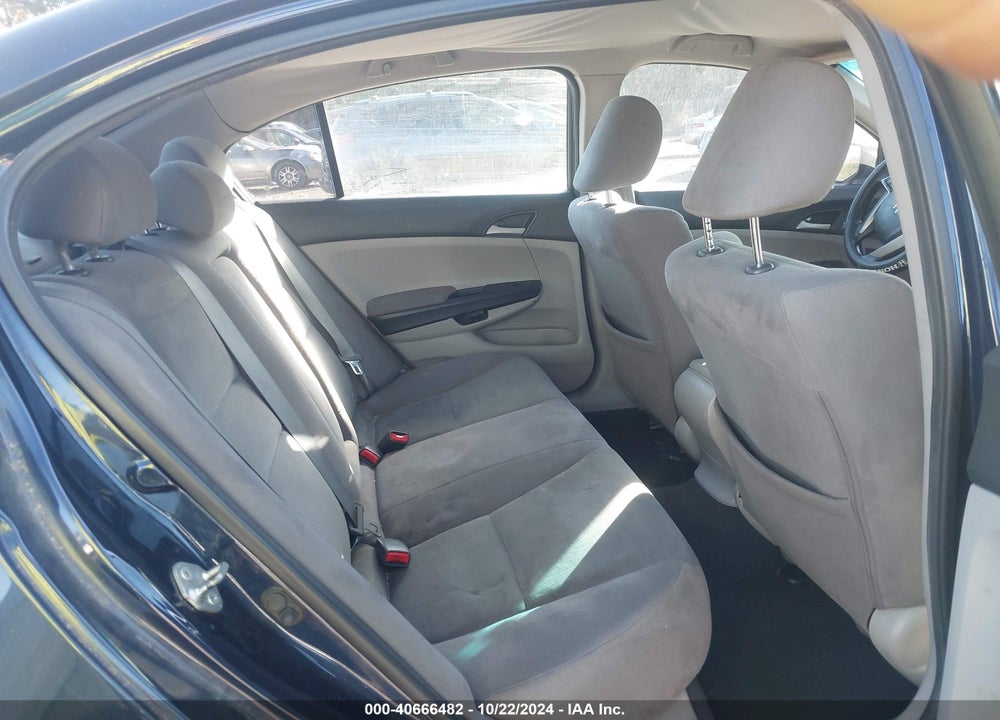 2012 HONDA ACCORD 2.4 LX VIN: 1HGCP2F35CA051600