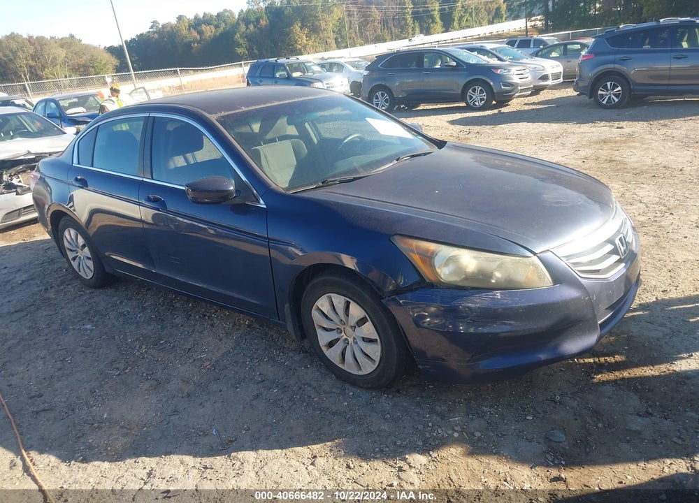 2012 HONDA ACCORD 2.4 LX VIN: 1HGCP2F35CA051600