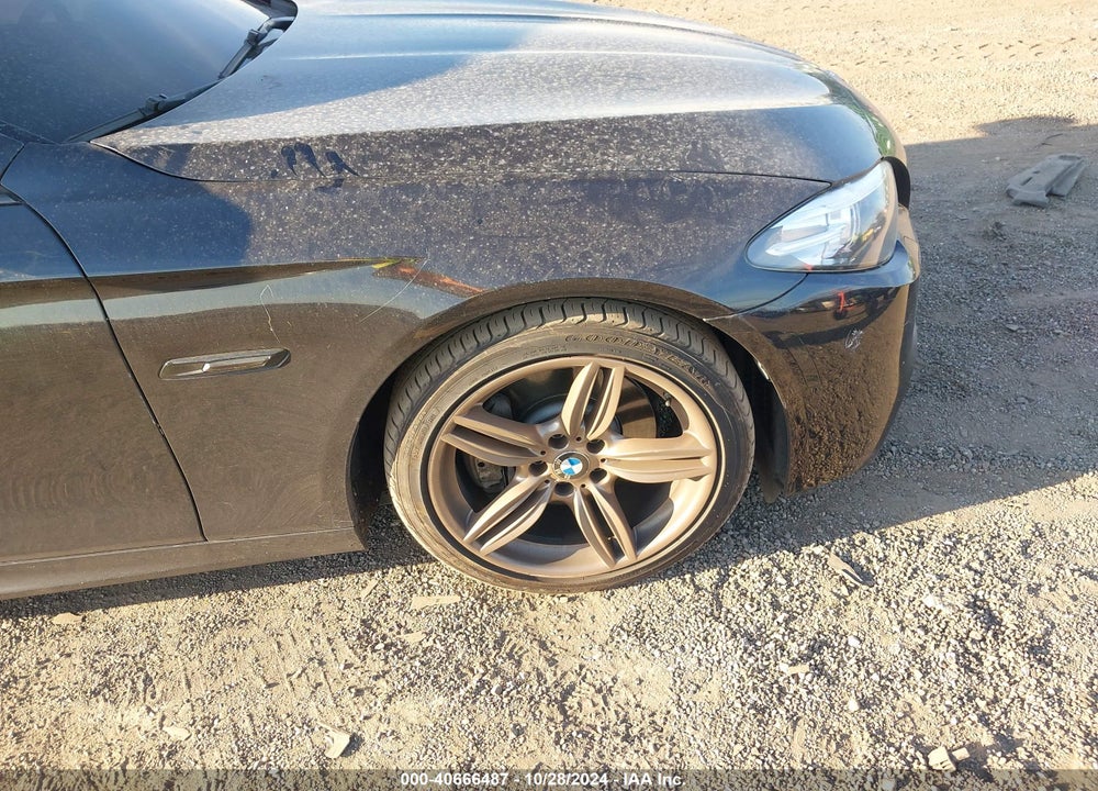 2016 BMW 535I XDRIVE VIN: WBA5B3C57GG258135