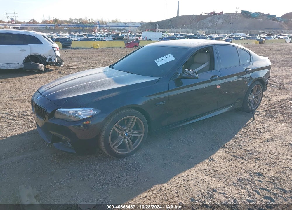 2016 BMW 535I XDRIVE VIN: WBA5B3C57GG258135