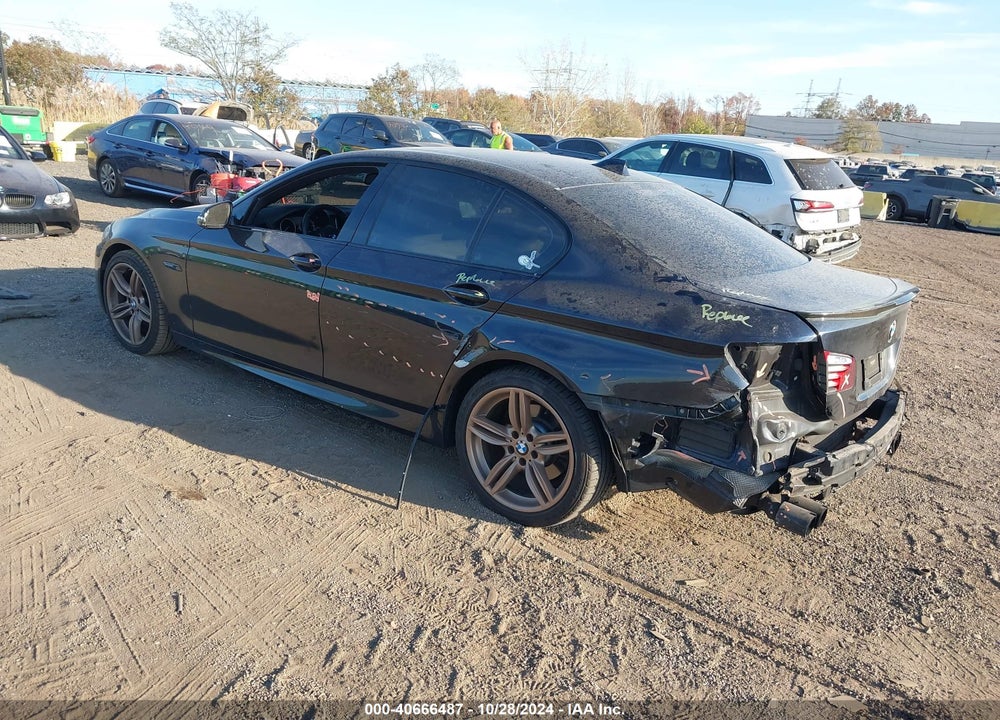 2016 BMW 535I XDRIVE VIN: WBA5B3C57GG258135