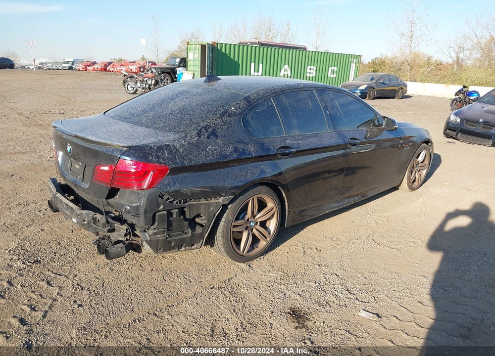 2016 BMW 535I XDRIVE VIN: WBA5B3C57GG258135