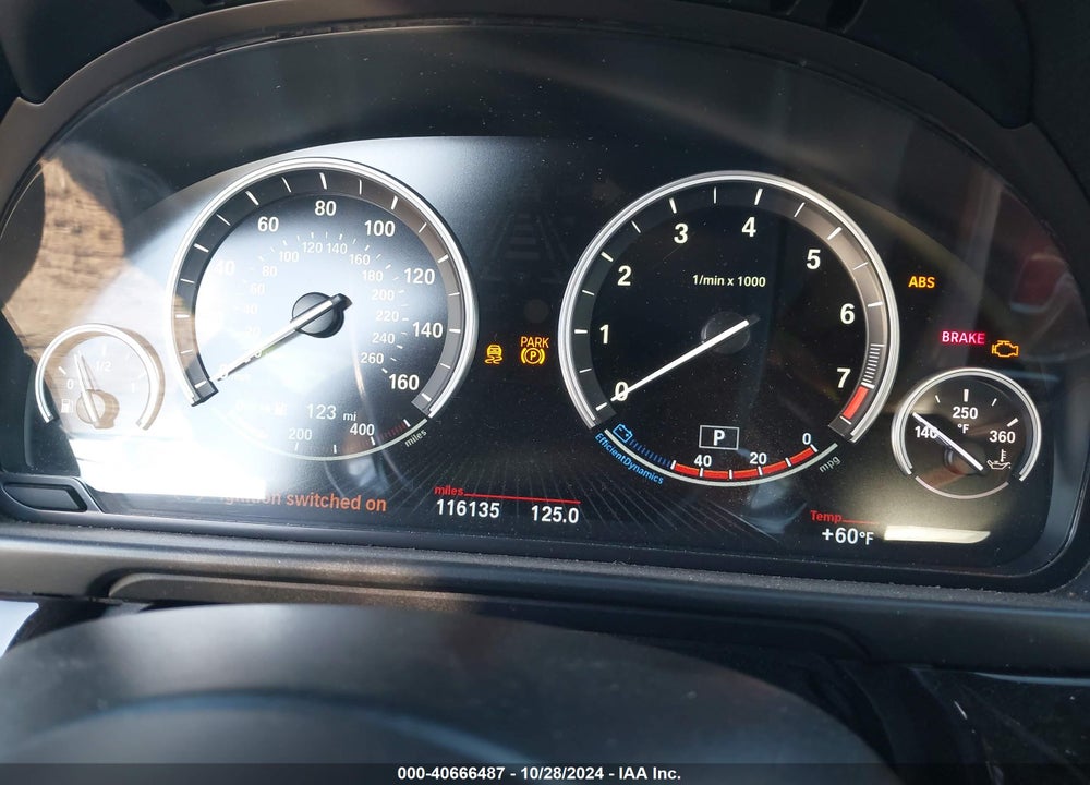 2016 BMW 535I XDRIVE VIN: WBA5B3C57GG258135