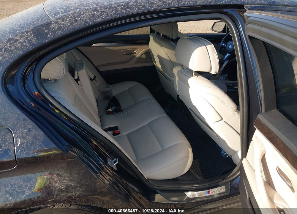 2016 BMW 535I XDRIVE VIN: WBA5B3C57GG258135