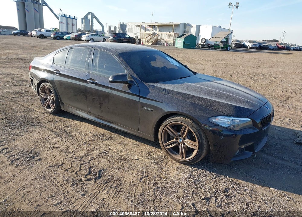 2016 BMW 535I XDRIVE VIN: WBA5B3C57GG258135