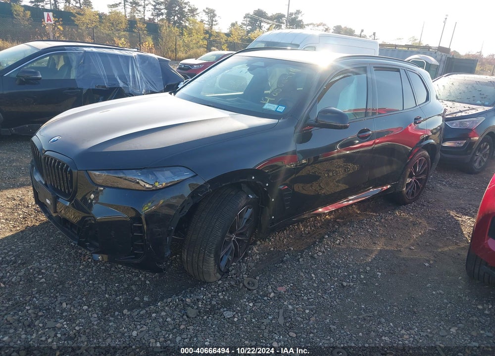 2024 BMW X5 XDRIVE40I VIN: 5UX23EU02R9S90840