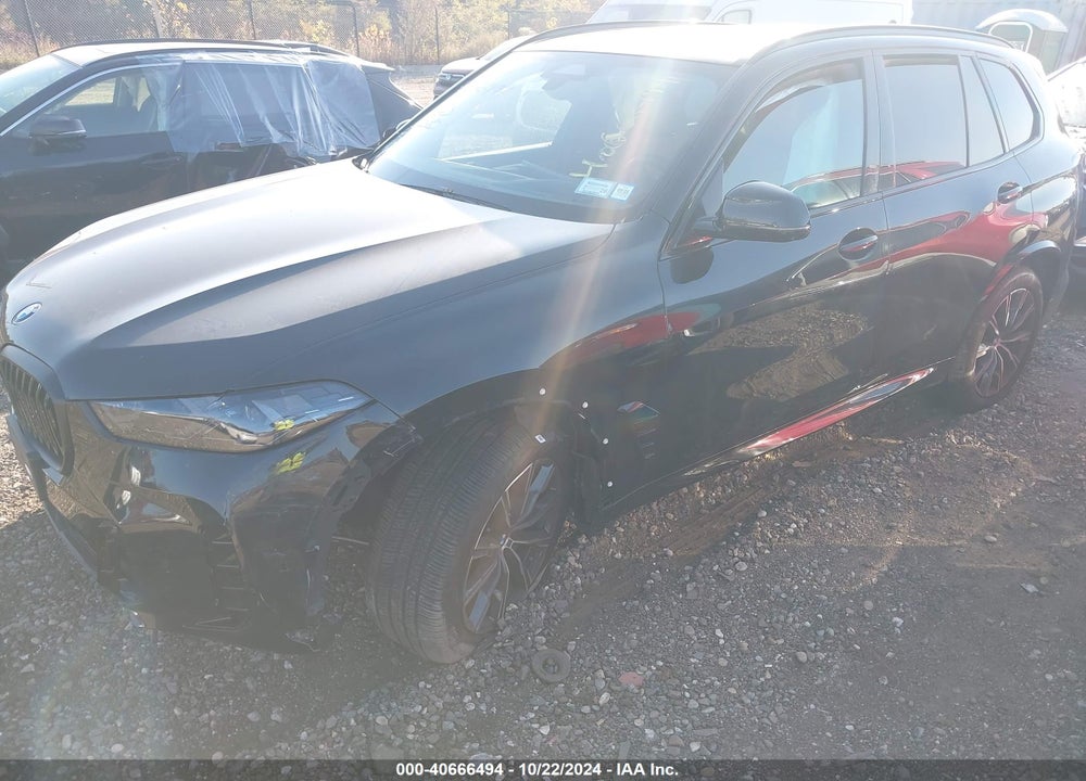 2024 BMW X5 XDRIVE40I VIN: 5UX23EU02R9S90840