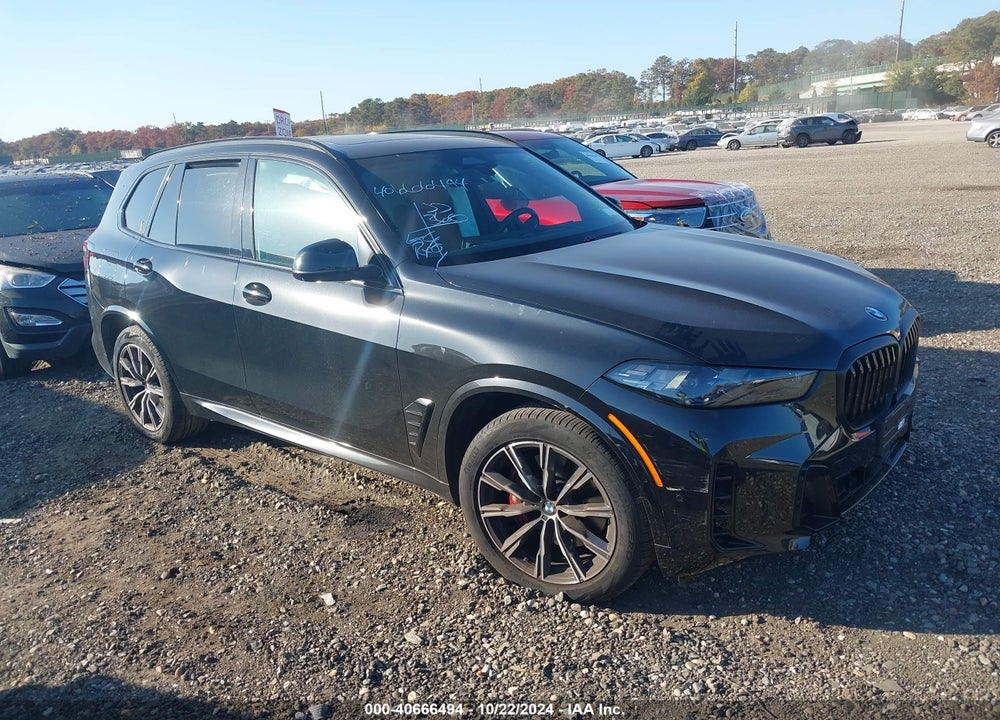 2024 BMW X5 XDRIVE40I VIN: 5UX23EU02R9S90840