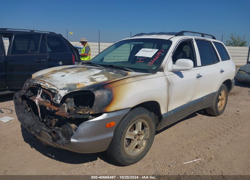 2003 HYUNDAI SANTA FE GLS/LX VIN: KM8SC13E23U515457
