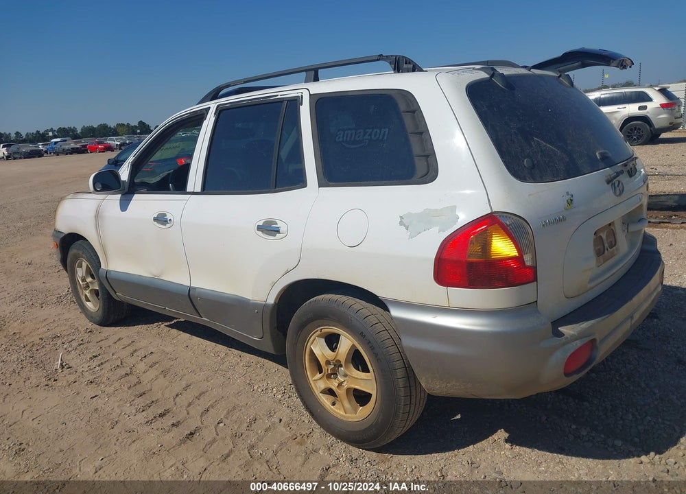2003 HYUNDAI SANTA FE GLS/LX VIN: KM8SC13E23U515457