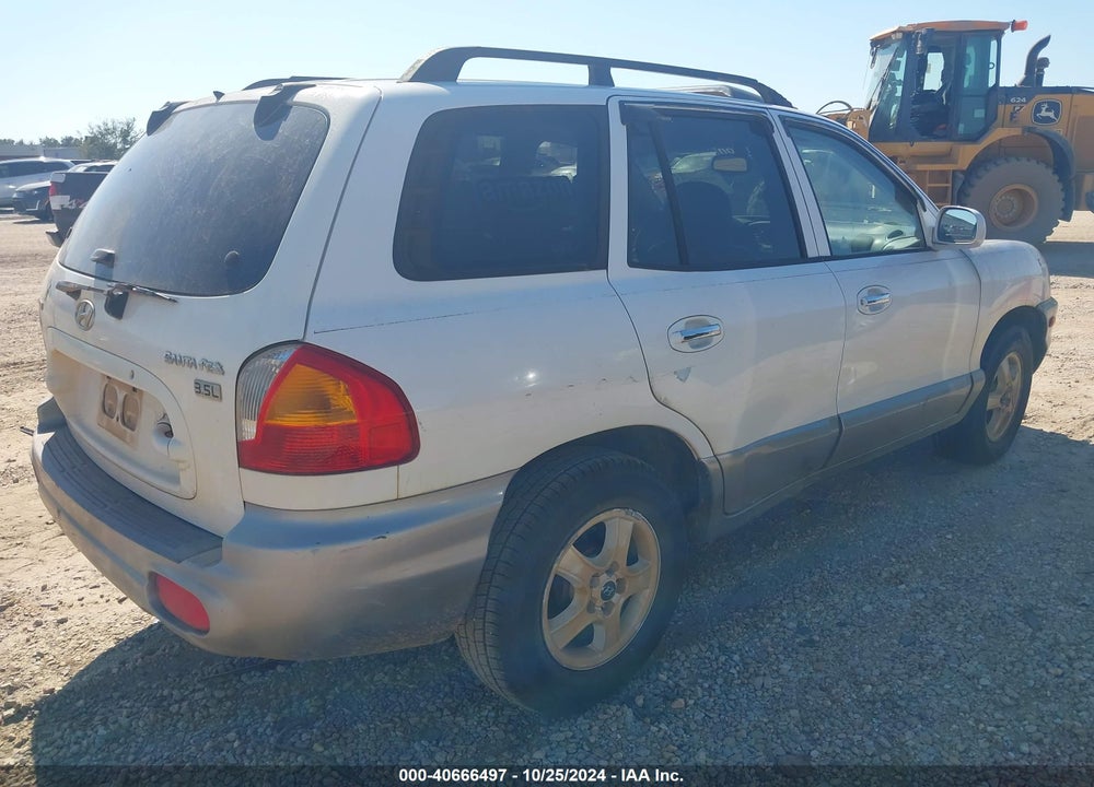 2003 HYUNDAI SANTA FE GLS/LX VIN: KM8SC13E23U515457