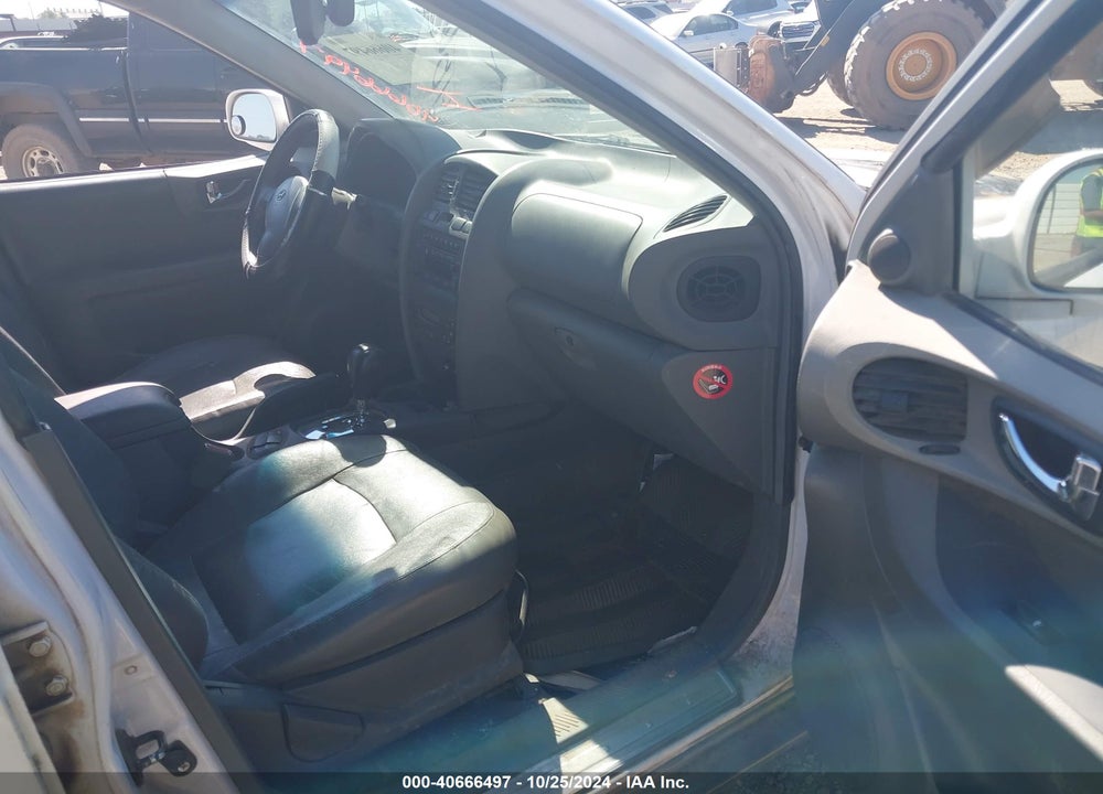 2003 HYUNDAI SANTA FE GLS/LX VIN: KM8SC13E23U515457