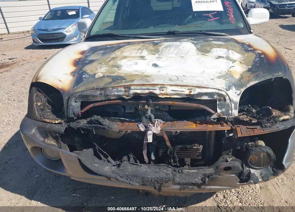 2003 HYUNDAI SANTA FE GLS/LX VIN: KM8SC13E23U515457