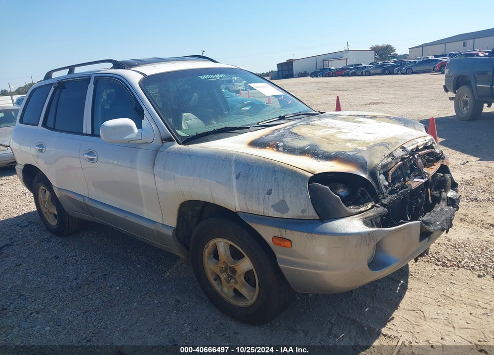 2003 HYUNDAI SANTA FE GLS/LX VIN: KM8SC13E23U515457