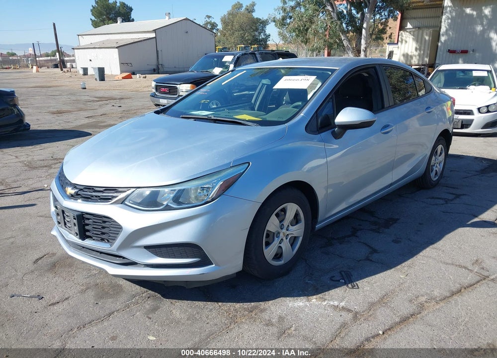 2018 CHEVROLET CRUZE LS AUTO VIN: 1G1BC5SM8J7151229