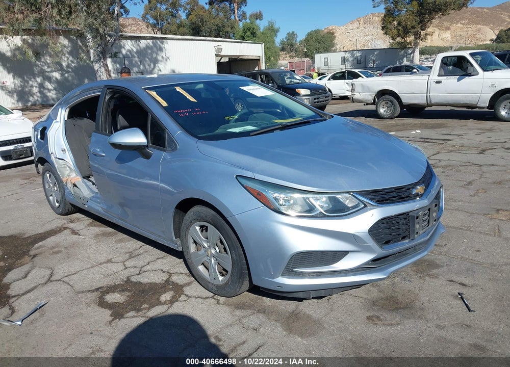 2018 CHEVROLET CRUZE LS AUTO VIN: 1G1BC5SM8J7151229
