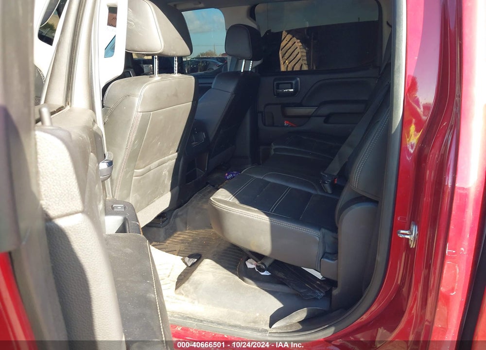 2019 GMC SIERRA 3500HD DENALI VIN: 1GT42WEYXKF249905