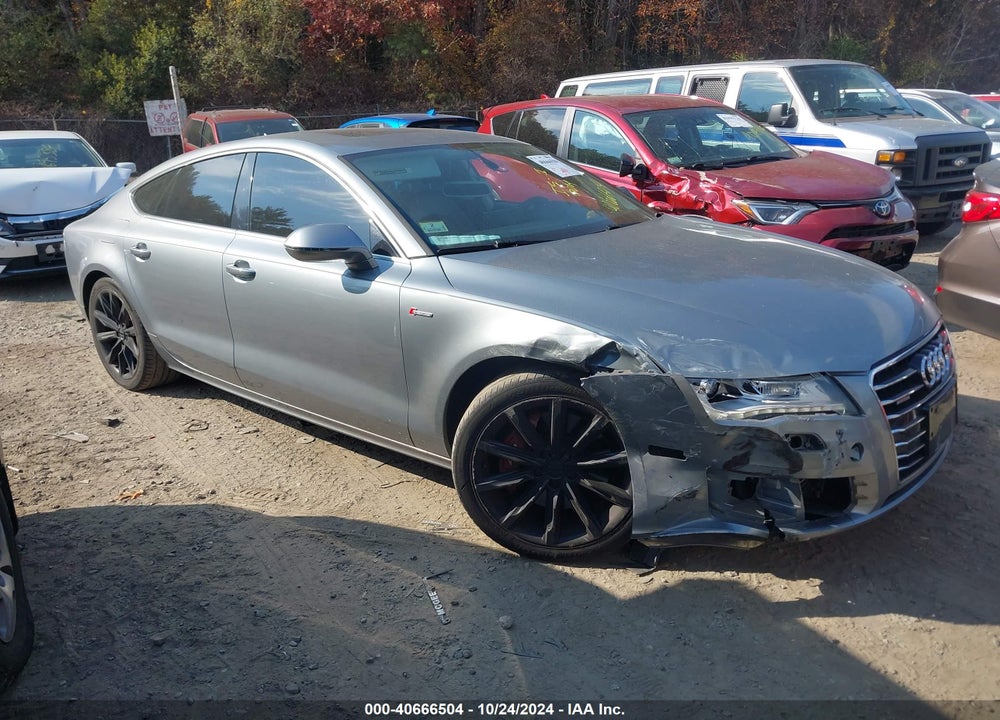 2013 AUDI A7 3.0T PREMIUM VIN: WAUYGAFC0DN067290