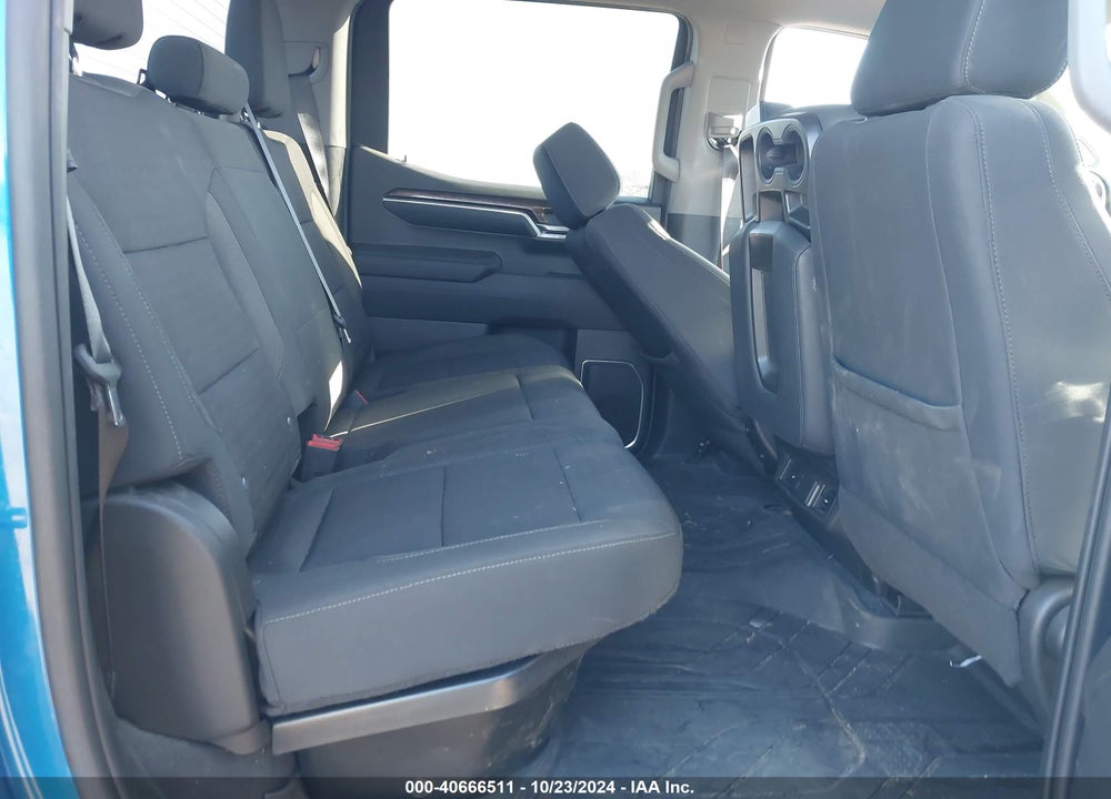 2022 CHEVROLET SILVERADO 1500 4WD STANDARD BED LT VIN: 1GCPDDEK0NZ540505