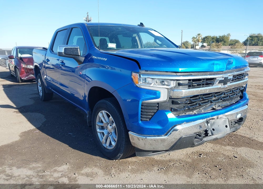 2022 CHEVROLET SILVERADO 1500 4WD STANDARD BED LT VIN: 1GCPDDEK0NZ540505
