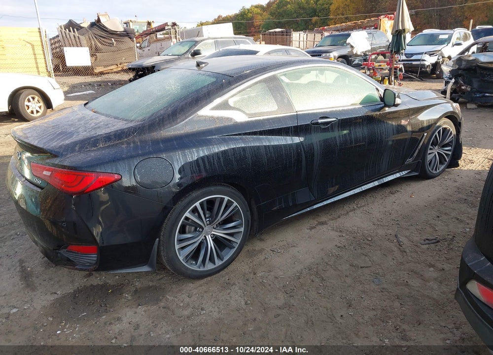 2017 INFINITI Q60 3.0T PREMIUM VIN: JN1EV7EL6HM554430