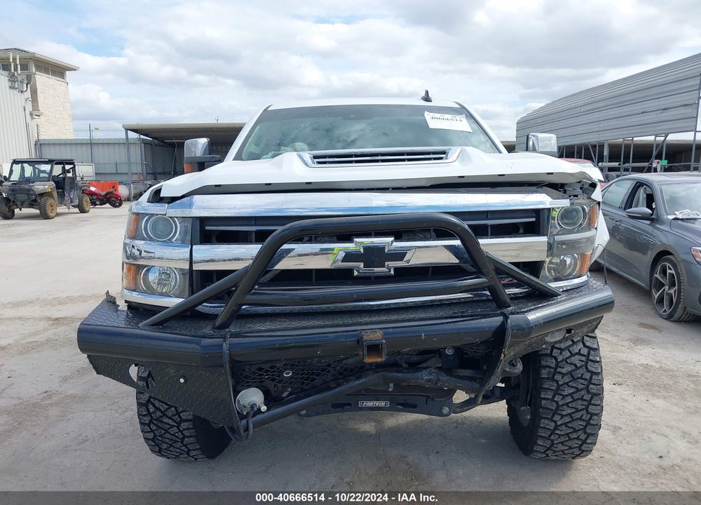 2018 CHEVROLET SILVERADO 2500HD LTZ VIN: 1GC1KWEY1JF138807