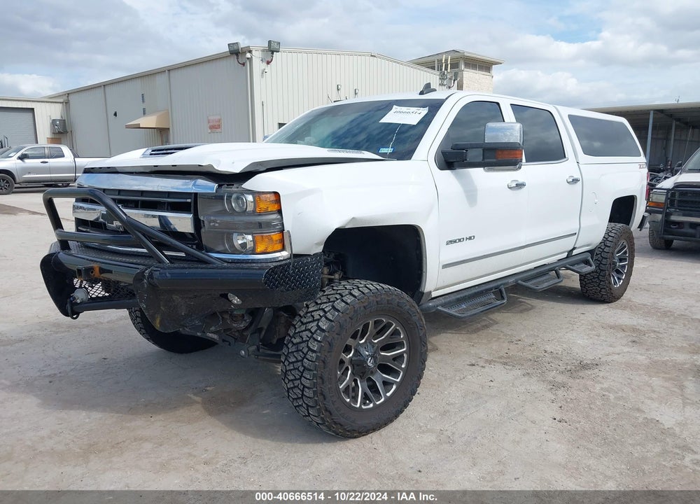 2018 CHEVROLET SILVERADO 2500HD LTZ VIN: 1GC1KWEY1JF138807