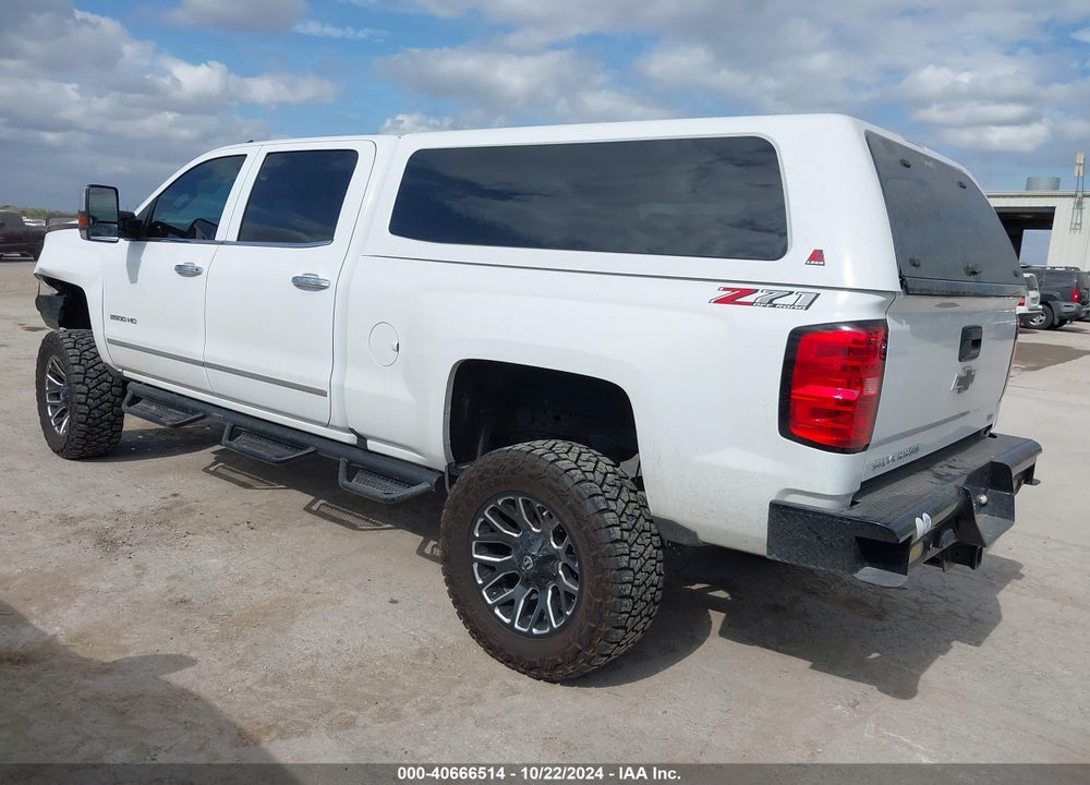 2018 CHEVROLET SILVERADO 2500HD LTZ VIN: 1GC1KWEY1JF138807