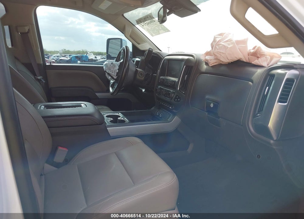 2018 CHEVROLET SILVERADO 2500HD LTZ VIN: 1GC1KWEY1JF138807