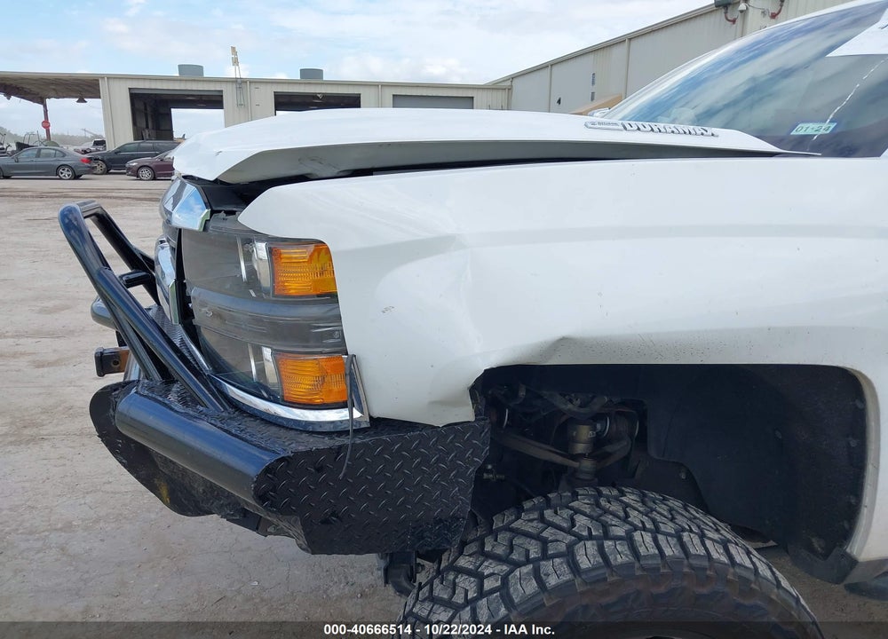 2018 CHEVROLET SILVERADO 2500HD LTZ VIN: 1GC1KWEY1JF138807