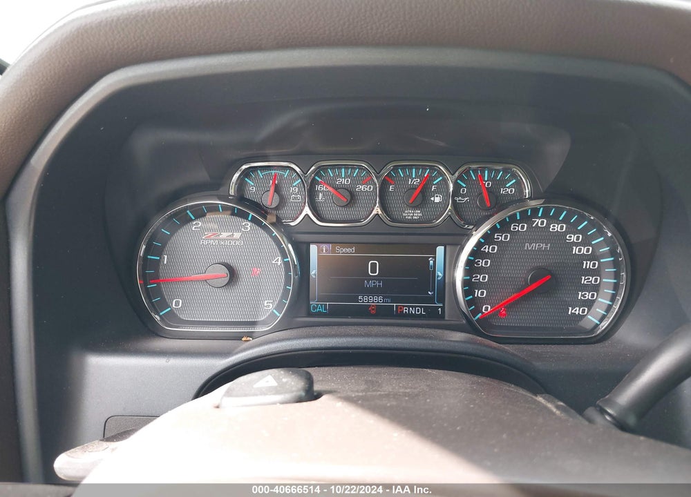 2018 CHEVROLET SILVERADO 2500HD LTZ VIN: 1GC1KWEY1JF138807