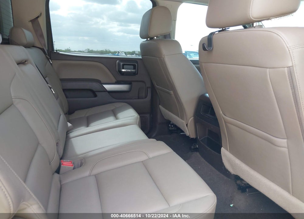 2018 CHEVROLET SILVERADO 2500HD LTZ VIN: 1GC1KWEY1JF138807